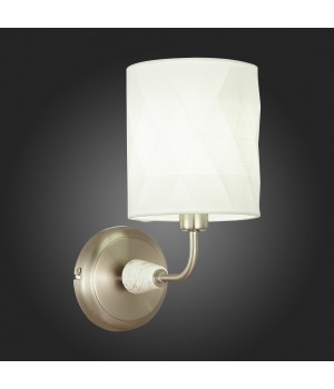 SLE107801-01 Бра Никель/Белый E14 1*40W MILI-foto5