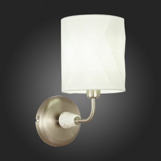 SLE107801-01 Бра Никель/Белый E14 1*40W MILI-foto5