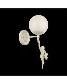 SLE115101-01 Светильник настенный Белый/Белый E27 1*60W TENATO-foto10