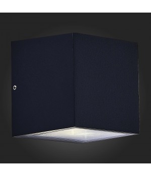 SL9002.401.01 Светильник уличный настенный ST-Luce Черный GU10 1*35W 4000K CIPRIA-foto4