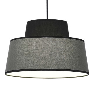 SL1354.433.01 Светильник подвесной ST-Luce Черный/Серый E27 1*40W JACKIE-foto3