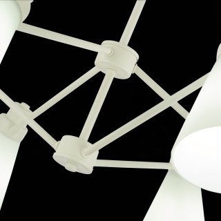 SLE103502-06 Люстра потолочная Белый/Белый E14 6*40W BIANE-foto6