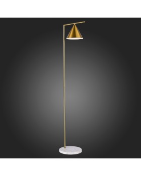 SL1007.205.01 Торшер ST-Luce Белый/Латунь E27 1*40W DIZZIE-foto5