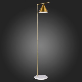 SL1007.205.01 Торшер ST-Luce Белый/Латунь E27 1*40W DIZZIE-foto5