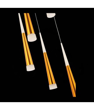 SLE200103-05 Светильник подвесной Золотистый/Золотистый, Белый LED 5*7W 3000K ORPELO-foto6