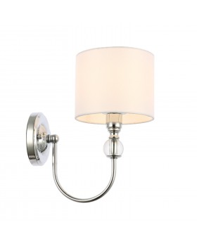 SLE111101-01 Светильник настенный Хром/Белый E14 1*40W LINNA-foto11