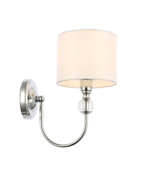 SLE111101-01 Светильник настенный Хром/Белый E14 1*40W LINNA-foto11