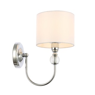 SLE111101-01 Светильник настенный Хром/Белый E14 1*40W LINNA-foto11