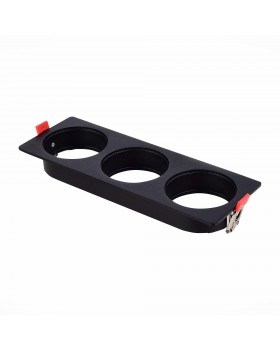 ST052.408.03 Встраиваемый корпус для светодиодного модуля серии ST850, ST851 ST-Luce Черный SHIFT