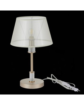 SLE107504-01 Прикроватная лампа Золотистый/Шампань E14 1*40W MANILA-foto4