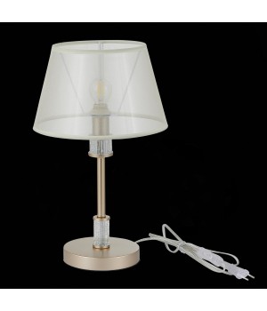 SLE107504-01 Прикроватная лампа Золотистый/Шампань E14 1*40W MANILA-foto4