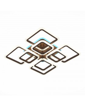 SLE200472-08RGB Светильник потолочный Кофейный/Белый LED 1*176W RGB 10W 3000-6000K QUTRO-foto6