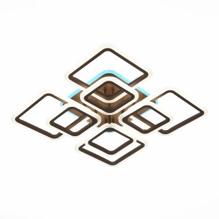 SLE200472-08RGB Светильник потолочный Кофейный/Белый LED 1*176W RGB 10W 3000-6000K QUTRO-foto6