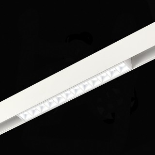 ST371.506.12 Магнитный трековый светильник SMART Белый LED 1*12W 2700K-6500K 1 080Lm Ra90 36° IP20 L270xW22xH25 48V SKYLINE 48-foto4