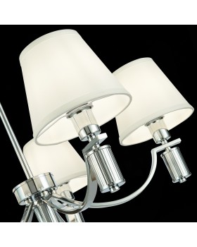 SLE111303-05 Люстра подвесная Хром/Белый E14 5*40W MONZA-foto6