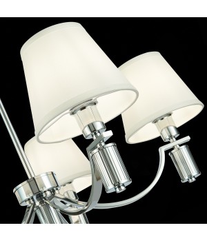 SLE111303-05 Люстра подвесная Хром/Белый E14 5*40W MONZA-foto6