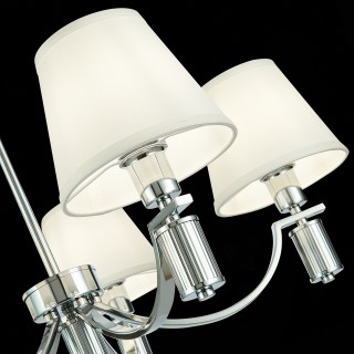 SLE111303-05 Люстра подвесная Хром/Белый E14 5*40W MONZA-foto6