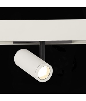 ST808.546.08 Магнитный трековый светильник Белый, Черный LED 1*8W 4000K 650Lm Ra>90 36° IP20 D42xH135 48VV SKYLINE 48-foto4