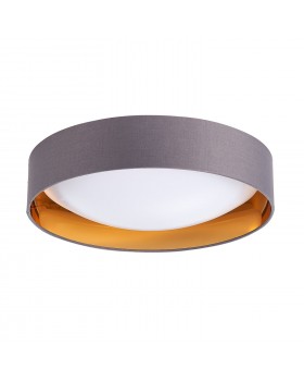 SLE201112-01 Светильник потолочный Серый, Золото/Белый LED 1*24W 4000K ORBIO-foto2