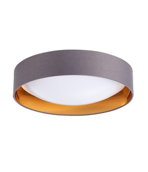 SLE201112-01 Светильник потолочный Серый, Золото/Белый LED 1*24W 4000K ORBIO-foto2