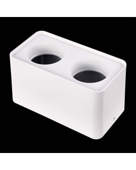 ST053.502.02 Накладной корпус для светодиодного модуля серии ST850, ST851 ST-Luce Белый SHIFT-foto4