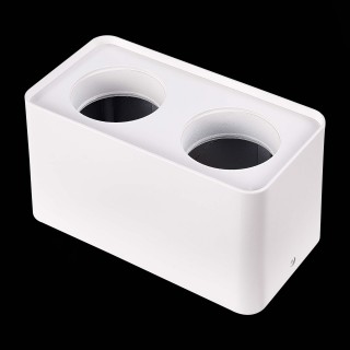 ST053.502.02 Накладной корпус для светодиодного модуля серии ST850, ST851 ST-Luce Белый SHIFT-foto4