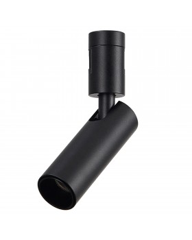 ST811.406.05 Магнитный трековый светильник FARM Черный LED 1*5W 3000K 341Lm Ra90 60 IP20 D35xH100 24V FARM-foto4