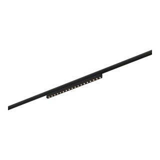 ST666.436.15 Магнитный трековый светильник Черный LED 1*15W 3000K 640Lm Ra>90  IP20 L292xW10xH18 24V SUPER5-foto2