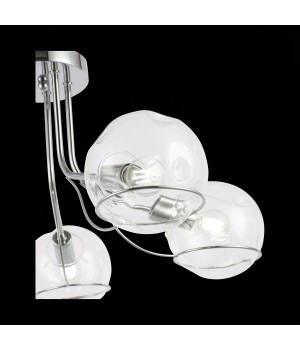 SLE102502-05 Люстра потолочная Хром/Прозрачный E14 5*40W BACA-foto6
