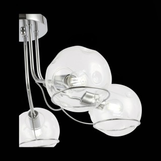 SLE102502-05 Люстра потолочная Хром/Прозрачный E14 5*40W BACA-foto6