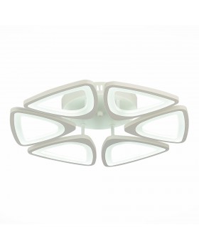 SLE501152-06 Светильник потолочный Белый/Белый LED 1*120W 3000-6000K LOBULI-foto2