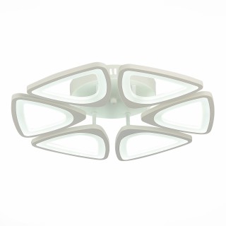 SLE501152-06 Светильник потолочный Белый/Белый LED 1*120W 3000-6000K LOBULI-foto2