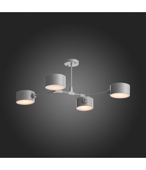 SLE183702-04 Люстра потолочная Серый/Серый E14 4*60W GIMENTO-foto5