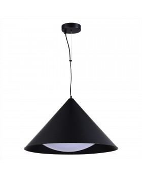 SL6501.423.01 Светильник подвесной ST-Luce Черный/Черный LED 1*25W 3000K TRESOR-foto2