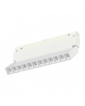 ST372.506.12 Магнитный трековый светильник SMART Белый LED 1*12W 2700K-6500K 1 080Lm Ra90 36° IP20 L225xW22xH136 48V SKYLINE 48-foto3