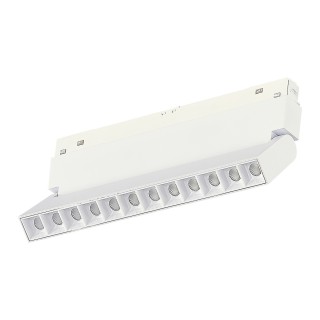 ST372.506.12 Магнитный трековый светильник SMART Белый LED 1*12W 2700K-6500K 1 080Lm Ra90 36° IP20 L225xW22xH136 48V SKYLINE 48-foto3