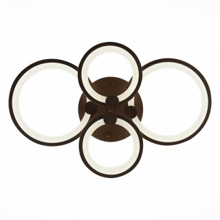 SLE200372-04 Светильник потолочный Кофейный/Белый LED 1*100W 3000-6000K LETO-foto5