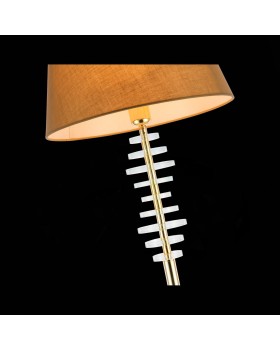 SL1139.205.01 Торшер Французское золото/Бежевый E27 1*40W ESCALLA-foto6