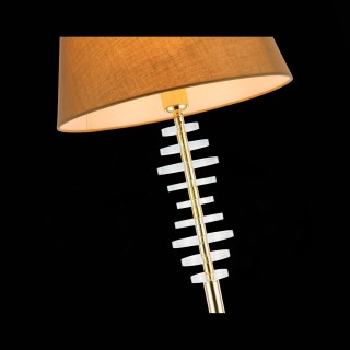 SL1139.205.01 Торшер Французское золото/Бежевый E27 1*40W ESCALLA-foto6