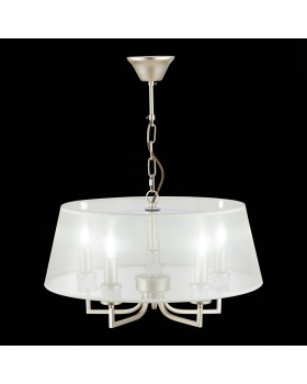 SLE107513-05 Люстра подвесная Золотистый/Шампань E14 5*40W MANILA-foto9