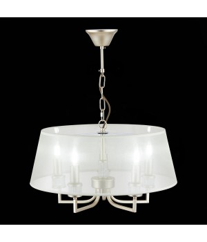 SLE107513-05 Люстра подвесная Золотистый/Шампань E14 5*40W MANILA-foto9