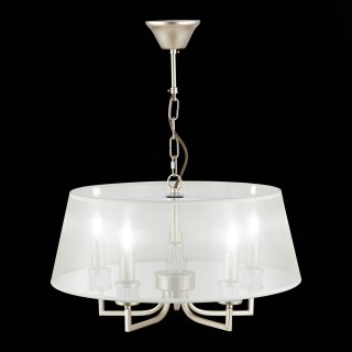 SLE107513-05 Люстра подвесная Золотистый/Шампань E14 5*40W MANILA-foto9