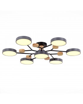 SLE6006-702-07 Светильник потолочный Серый/Серый LED 7*12W 3000K/4500K/6000K FAEMA-foto3