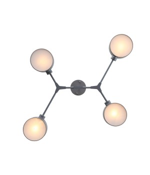 SLE183702-04 Люстра потолочная Серый/Серый E14 4*60W GIMENTO-foto10