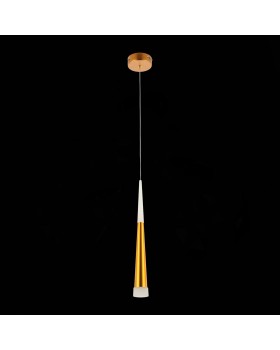 SLE200103-01 Светильник подвесной Золотистый/Золотистый, Белый LED 1*7W 3000K ORPELO-foto5