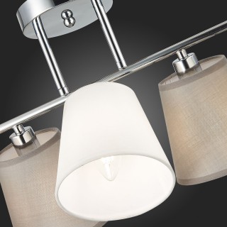 SLE300402-05 Люстра потолочная хром/белый, серый E14 5*40W PRATO-foto9