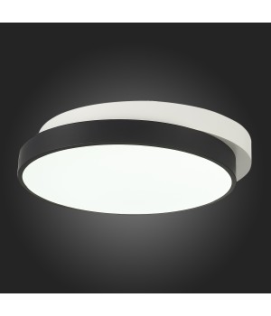 SLE200702-01 Светильник потолочный Черный, Белый/Белый LED 1*45W 3000K/4000K/6000K QVO-foto3