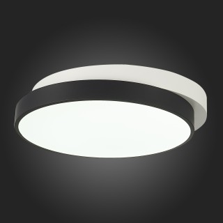 SLE200702-01 Светильник потолочный Черный, Белый/Белый LED 1*45W 3000K/4000K/6000K QVO-foto3