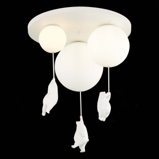 SLE115402-03 Светильник потолочный Белый/Белый E27/G9 3*160W MODENA-foto4