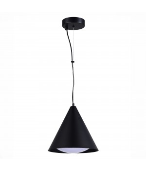 SL6501.403.01 Светильник подвесной ST-Luce Черный/Черный LED 1*7W 3000K TRESOR-foto2